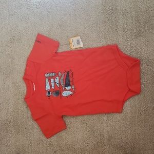 Carhartt short sleeve onesie